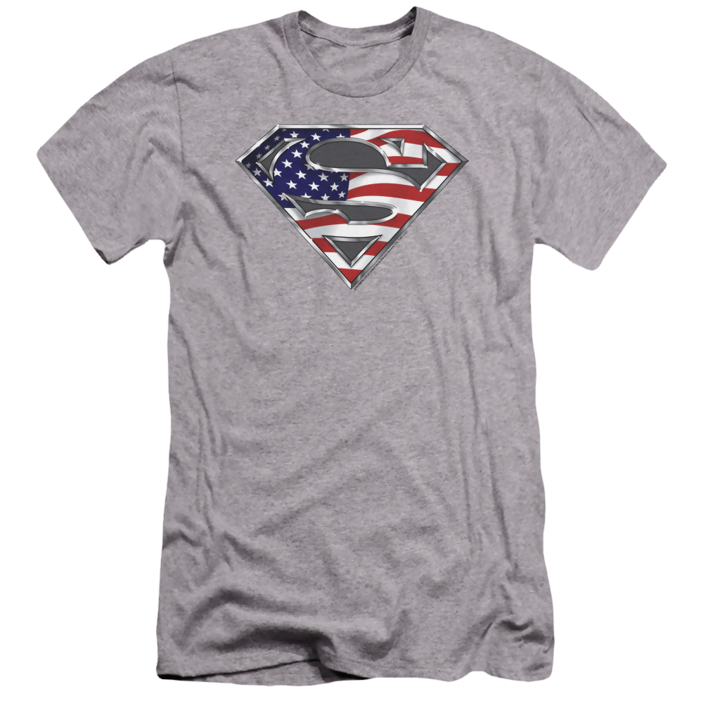 Superman All - Men's Premium Slim Fit T-Shirt Men's Premium Slim Fit T-Shirt Superman   