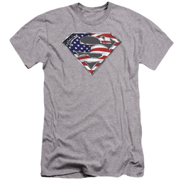 Superman All - Men's Premium Slim Fit T-Shirt Men's Premium Slim Fit T-Shirt Superman   