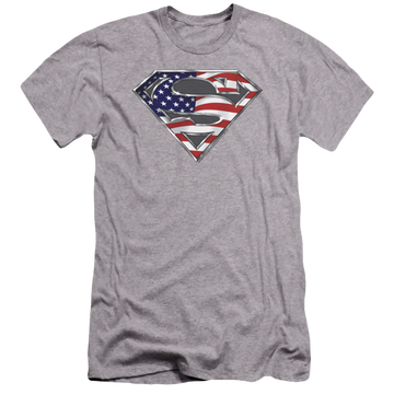 Superman All - Men's Premium Slim Fit T-Shirt Men's Premium Slim Fit T-Shirt Superman   