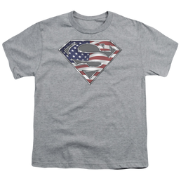 Superman All - Youth T-Shirt Youth T-Shirt (Ages 8-12) Superman   