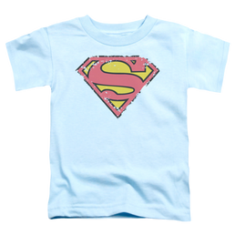 Superman Distressed Shield - Toddler T-Shirt Toddler T-Shirt Superman   