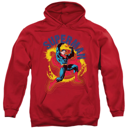Superman A Name To Uphold - Pullover Hoodie Pullover Hoodie Superman   