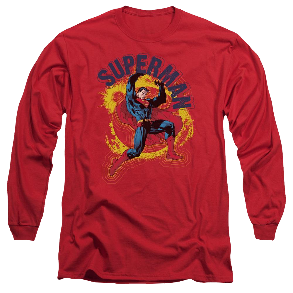 Superman A Name To Uphold - Men's Long Sleeve T-Shirt Men's Long Sleeve T-Shirt Superman   