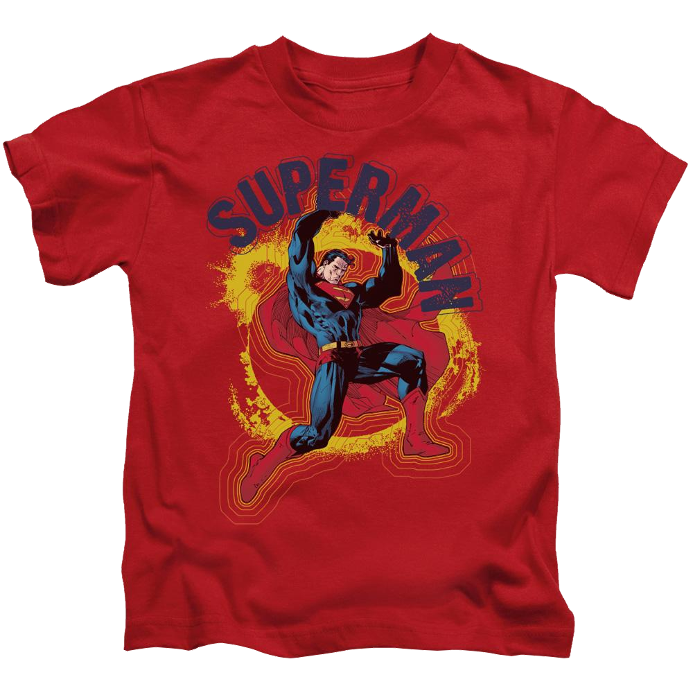 Superman A Name To Uphold - Kid's T-Shirt Kid's T-Shirt (Ages 4-7) Superman   