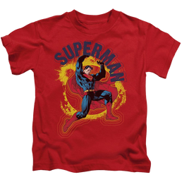 Superman A Name To Uphold - Kid's T-Shirt Kid's T-Shirt (Ages 4-7) Superman   
