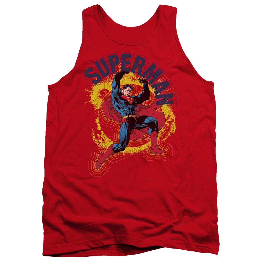 Superman A Name To Uphold - Men's Tank Top Men's Tank Superman   