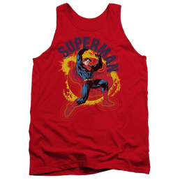 Superman A Name To Uphold - Men's Tank Top Men's Tank Superman   