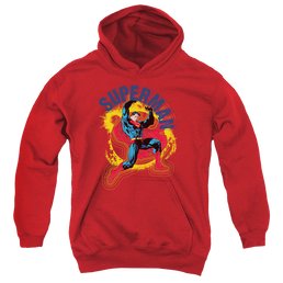 Superman A Name To Uphold - Youth Hoodie Youth Hoodie (Ages 8-12) Superman   