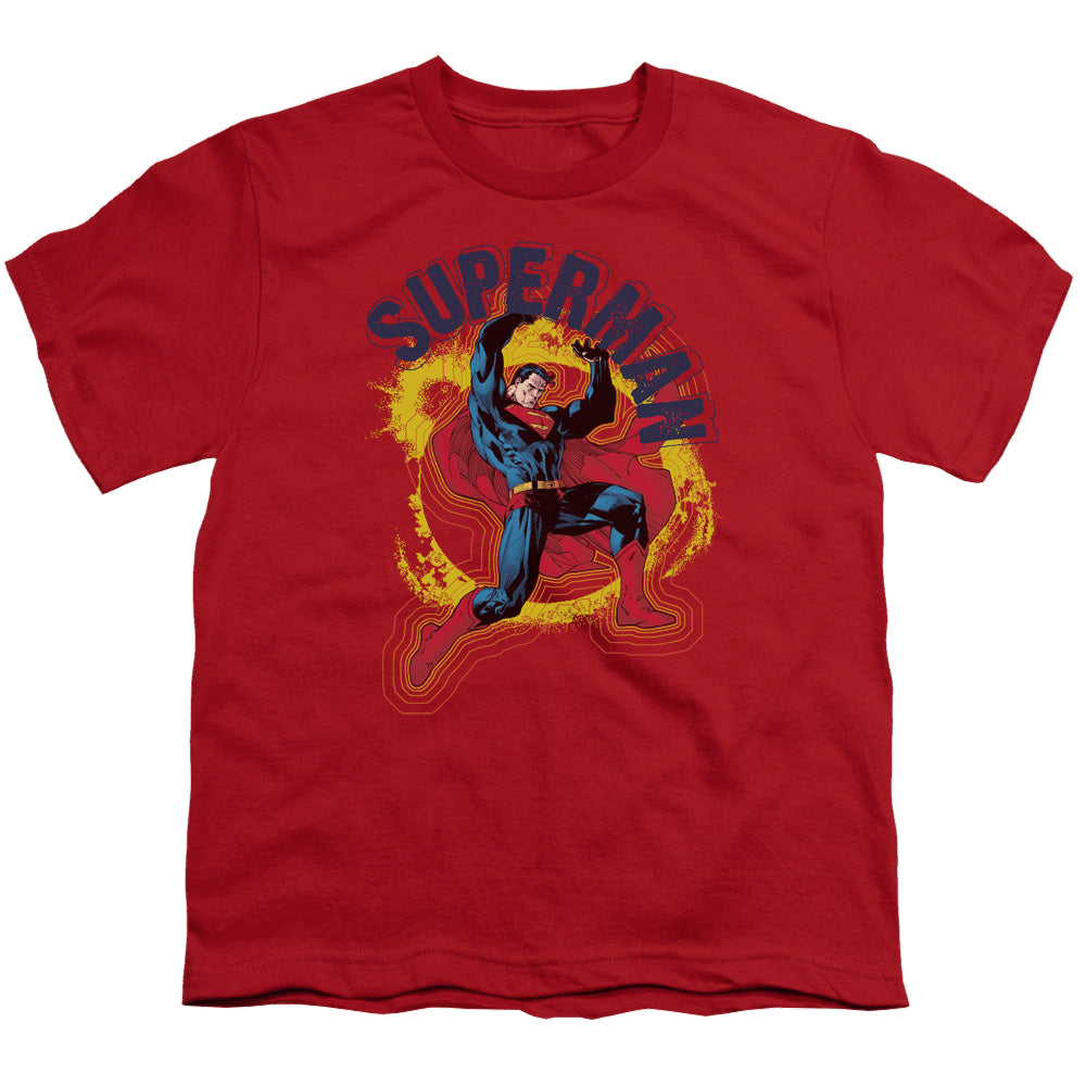 Superman A Name To Uphold - Youth T-Shirt Youth T-Shirt (Ages 8-12) Superman   