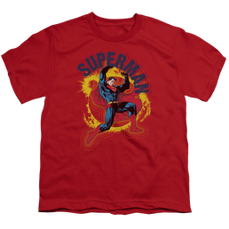 Superman A Name To Uphold - Youth T-Shirt Youth T-Shirt (Ages 8-12) Superman   
