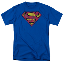 Superman Action Shield - Men's Regular Fit T-Shirt Men's Regular Fit T-Shirt Superman   