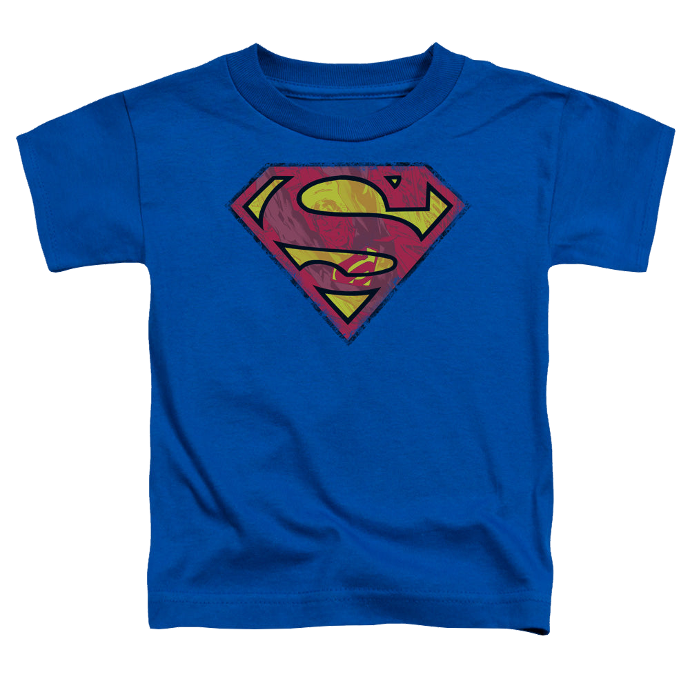 Superman Action Shield - Toddler T-Shirt Toddler T-Shirt Superman   