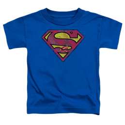 Superman Action Shield - Toddler T-Shirt Toddler T-Shirt Superman   