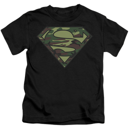 Superman Camo Logo - Kid's T-Shirt Kid's T-Shirt (Ages 4-7) Superman   