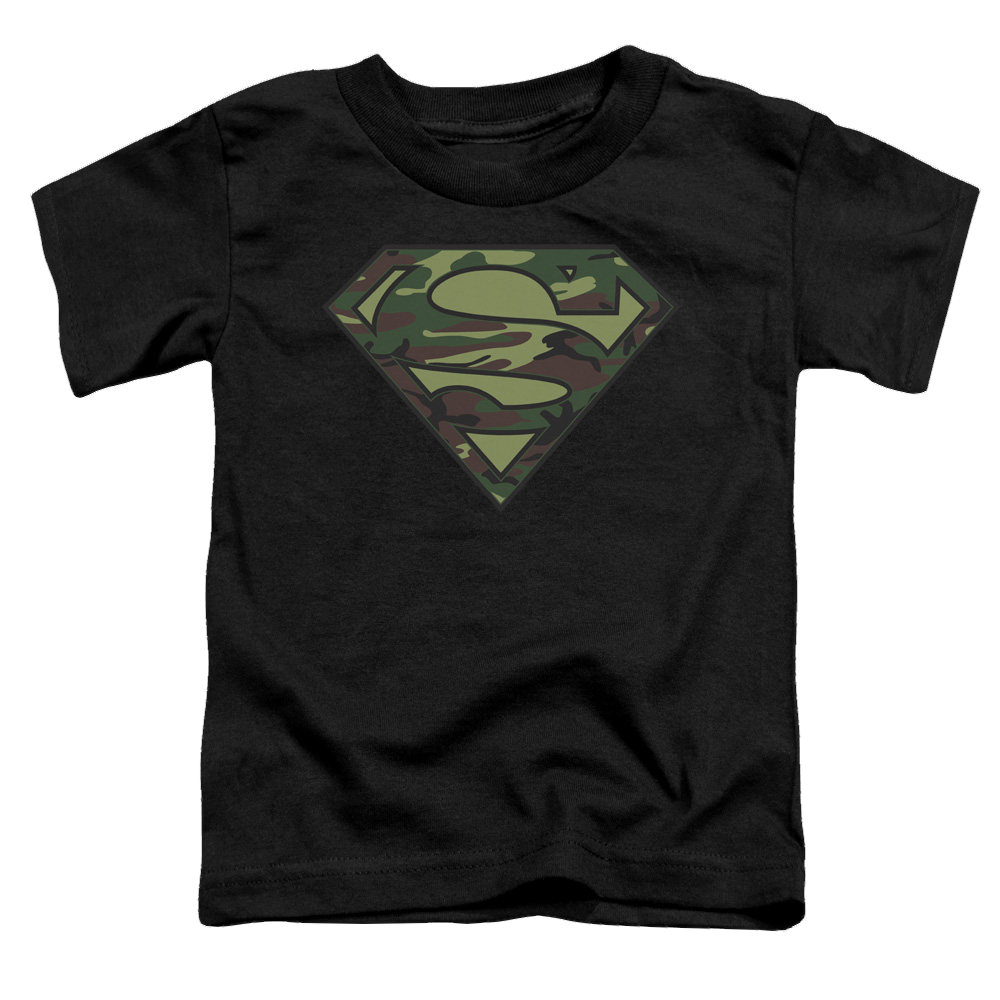 Superman Camo Logo - Toddler T-Shirt Toddler T-Shirt Superman   