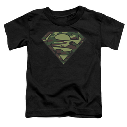 Superman Camo Logo - Toddler T-Shirt Toddler T-Shirt Superman   