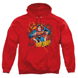 Superman Sorry About The Wall - Pullover Hoodie Pullover Hoodie Superman   