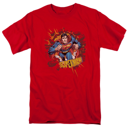 Superman Sorry About The Wall - Men's Regular Fit T-Shirt Men's Regular Fit T-Shirt Superman   