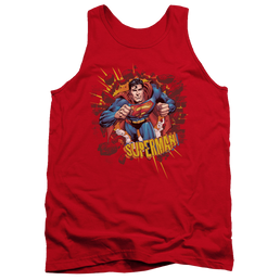 Superman Sorry About The Wall - Men's Tank Top Men's Tank Superman   