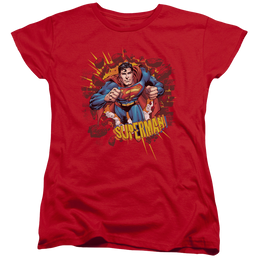 Superman Sorry About The Wall - Women's T-Shirt Women's T-Shirt Superman   