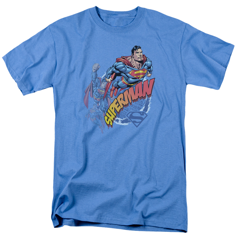 Superman Up Up And Away - Men's Regular Fit T-Shirt Men's Regular Fit T-Shirt Superman   