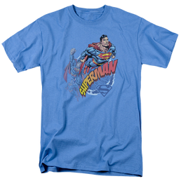 Superman Up Up And Away - Men's Regular Fit T-Shirt Men's Regular Fit T-Shirt Superman   