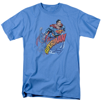 Superman Up Up And Away - Men's Regular Fit T-Shirt Men's Regular Fit T-Shirt Superman   