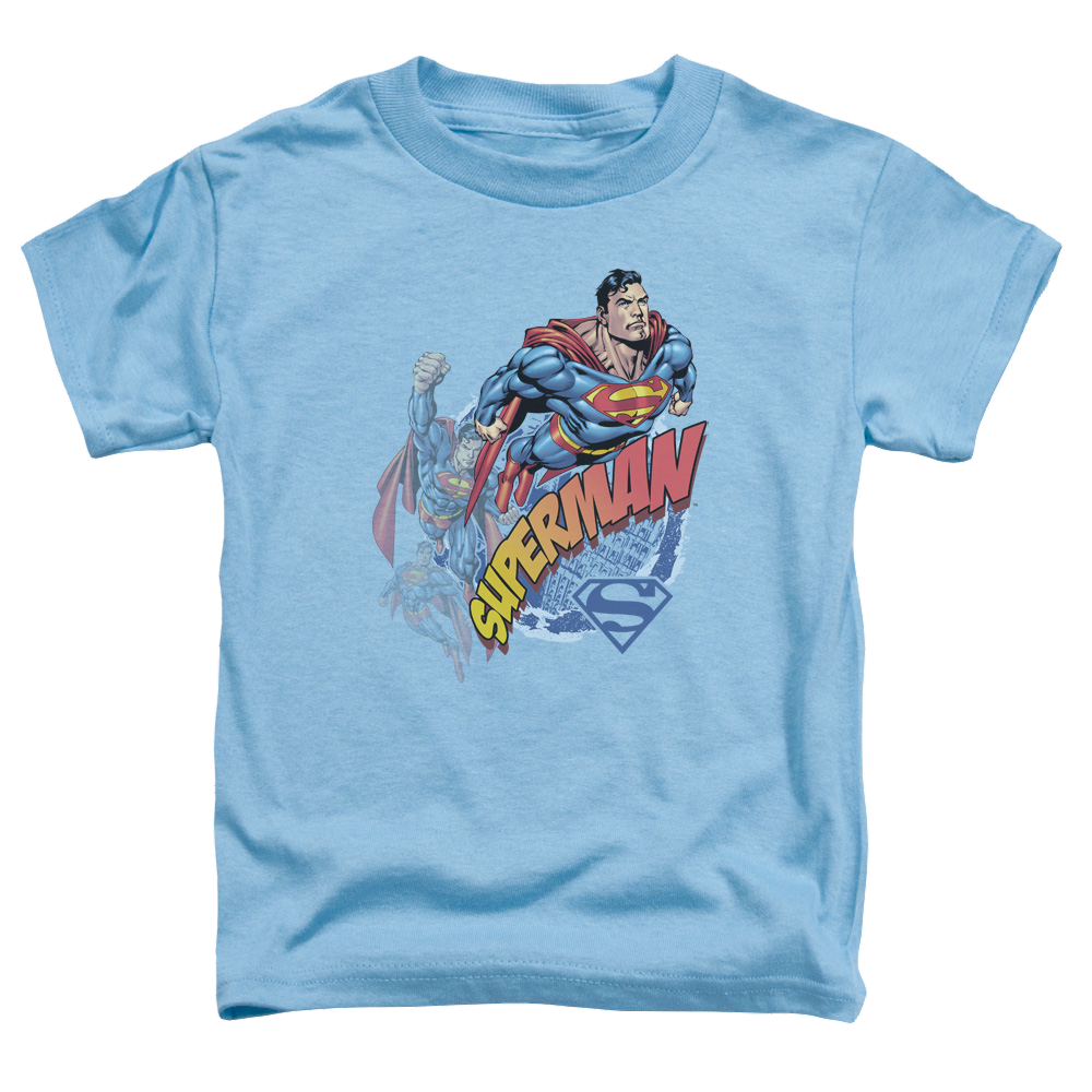 Superman Up Up And Away - Kid's T-Shirt Kid's T-Shirt (Ages 4-7) Superman   
