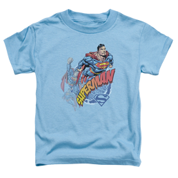 Superman Up Up And Away - Kid's T-Shirt Kid's T-Shirt (Ages 4-7) Superman   
