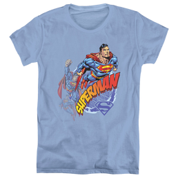 Superman Up Up And Away - Women's T-Shirt Women's T-Shirt Superman   