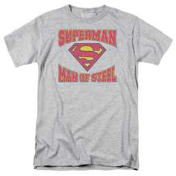 Superman Man Of Steel Jersey - Men's Regular Fit T-Shirt Men's Regular Fit T-Shirt Superman   