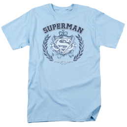 Superman Collegiate Crest - Men's Regular Fit T-Shirt Men's Regular Fit T-Shirt Superman   