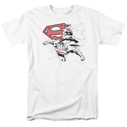 Superman Double The Power - Men's Regular Fit T-Shirt Men's Regular Fit T-Shirt Superman   