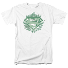 Superman Ornate Shield - Men's Regular Fit T-Shirt Men's Regular Fit T-Shirt Superman   