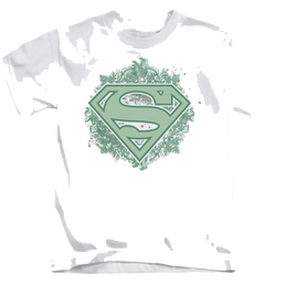 Superman Ornate Shield - Kid's T-Shirt Kid's T-Shirt (Ages 4-7) Superman   