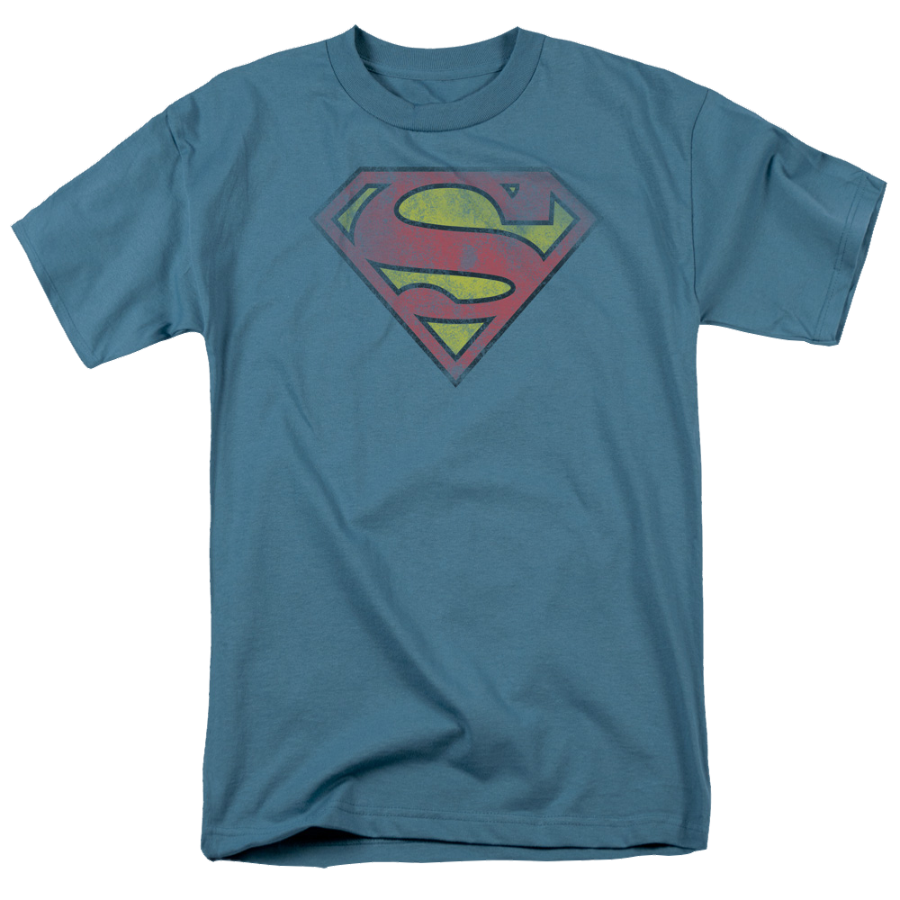 Superman Inside Shield - Men's Regular Fit T-Shirt Men's Regular Fit T-Shirt Superman   