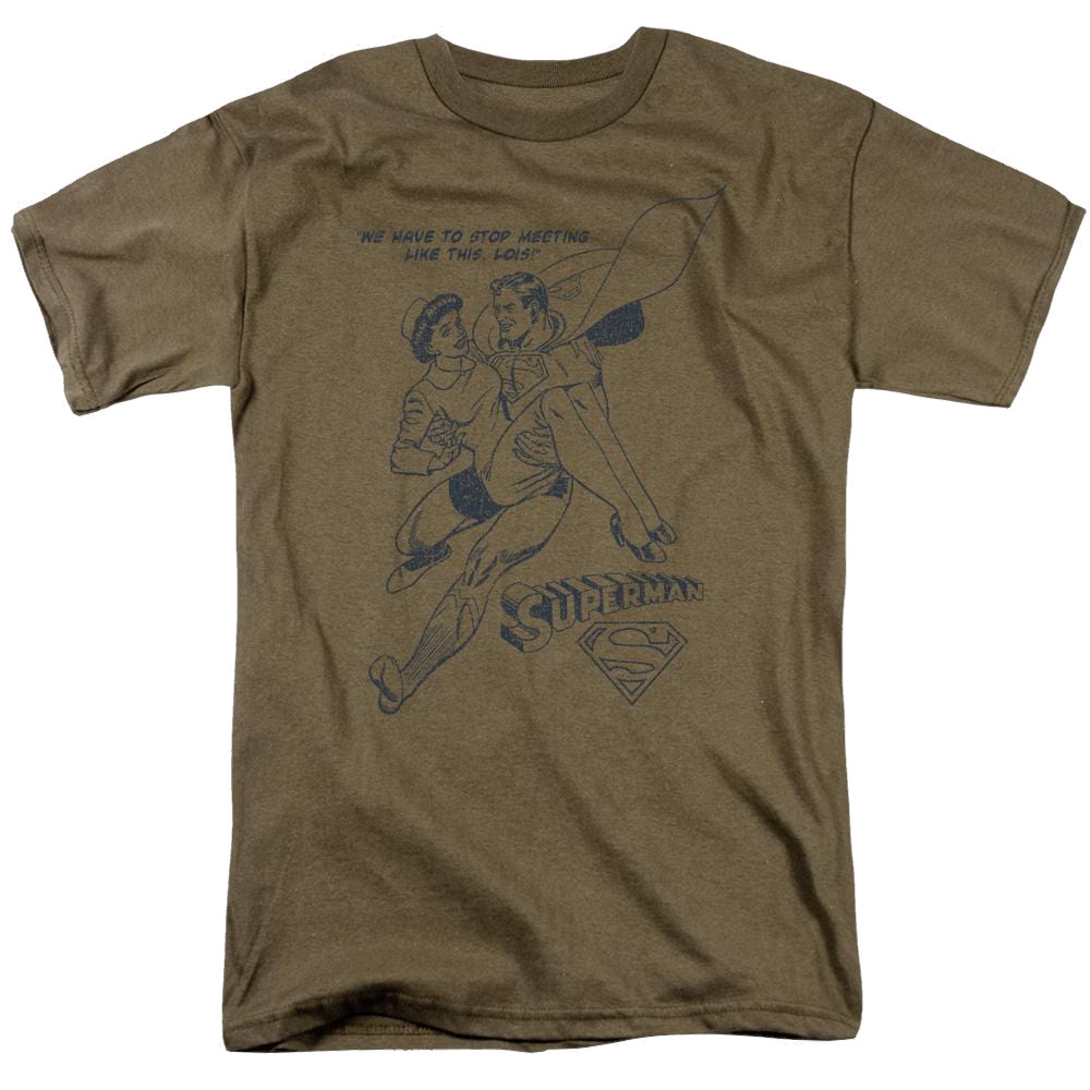 Superman You Again? - Men's Regular Fit T-Shirt Men's Regular Fit T-Shirt Superman   