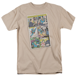 Superman Vintage Comic - Men's Regular Fit T-Shirt Men's Regular Fit T-Shirt Superman   