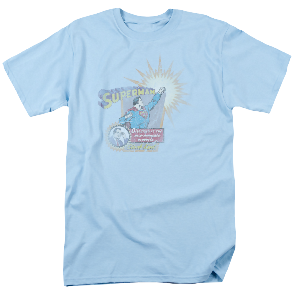 Superman Ingenious Disguise - Men's Regular Fit T-Shirt Men's Regular Fit T-Shirt Superman   
