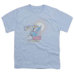 Superman Ingenious Disguise - Youth T-Shirt Youth T-Shirt (Ages 8-12) Superman   