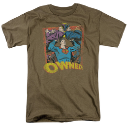 Superman Owned - Men's Regular Fit T-Shirt Men's Regular Fit T-Shirt Superman   