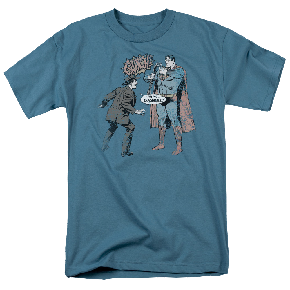 Superman Gun Control - Men's Regular Fit T-Shirt Men's Regular Fit T-Shirt Superman   