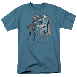 Superman Gun Control - Men's Regular Fit T-Shirt Men's Regular Fit T-Shirt Superman   
