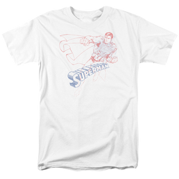 Superman Sketch - Men's Regular Fit T-Shirt Men's Regular Fit T-Shirt Superman   