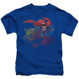 Superman Cool Word Supes - Kid's T-Shirt Kid's T-Shirt (Ages 4-7) Superman   