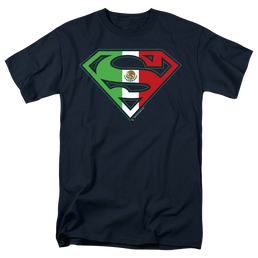 Superman Mexican Shield - Men's Regular Fit T-Shirt Men's Regular Fit T-Shirt Superman   