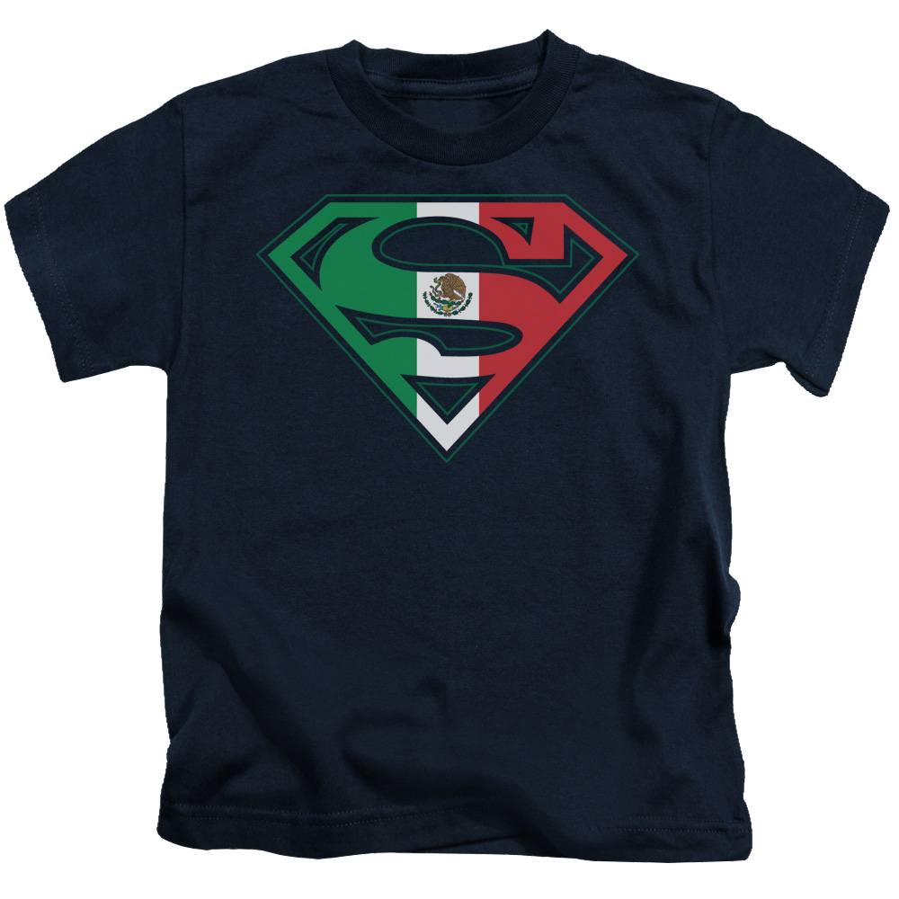 Superman Mexican Shield - Kid's T-Shirt Kid's T-Shirt (Ages 4-7) Superman   
