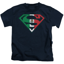 Superman Mexican Shield - Kid's T-Shirt Kid's T-Shirt (Ages 4-7) Superman   