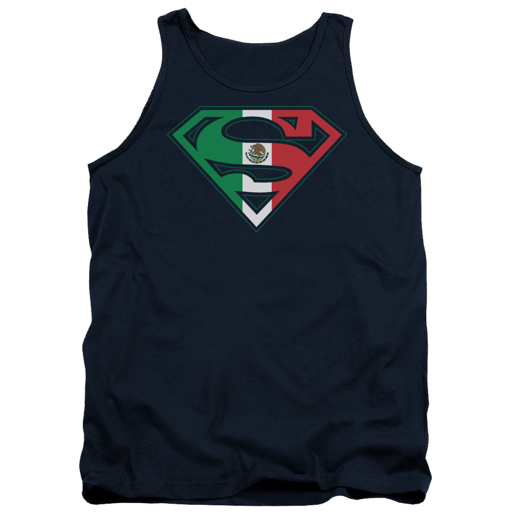 Superman Mexican Shield - Men's Tank Top Men's Tank Superman   