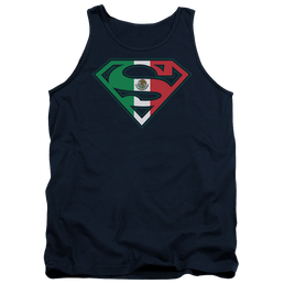Superman Mexican Shield - Men's Tank Top Men's Tank Superman   